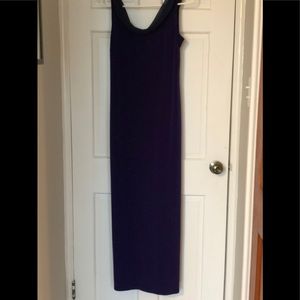Tahari long dress